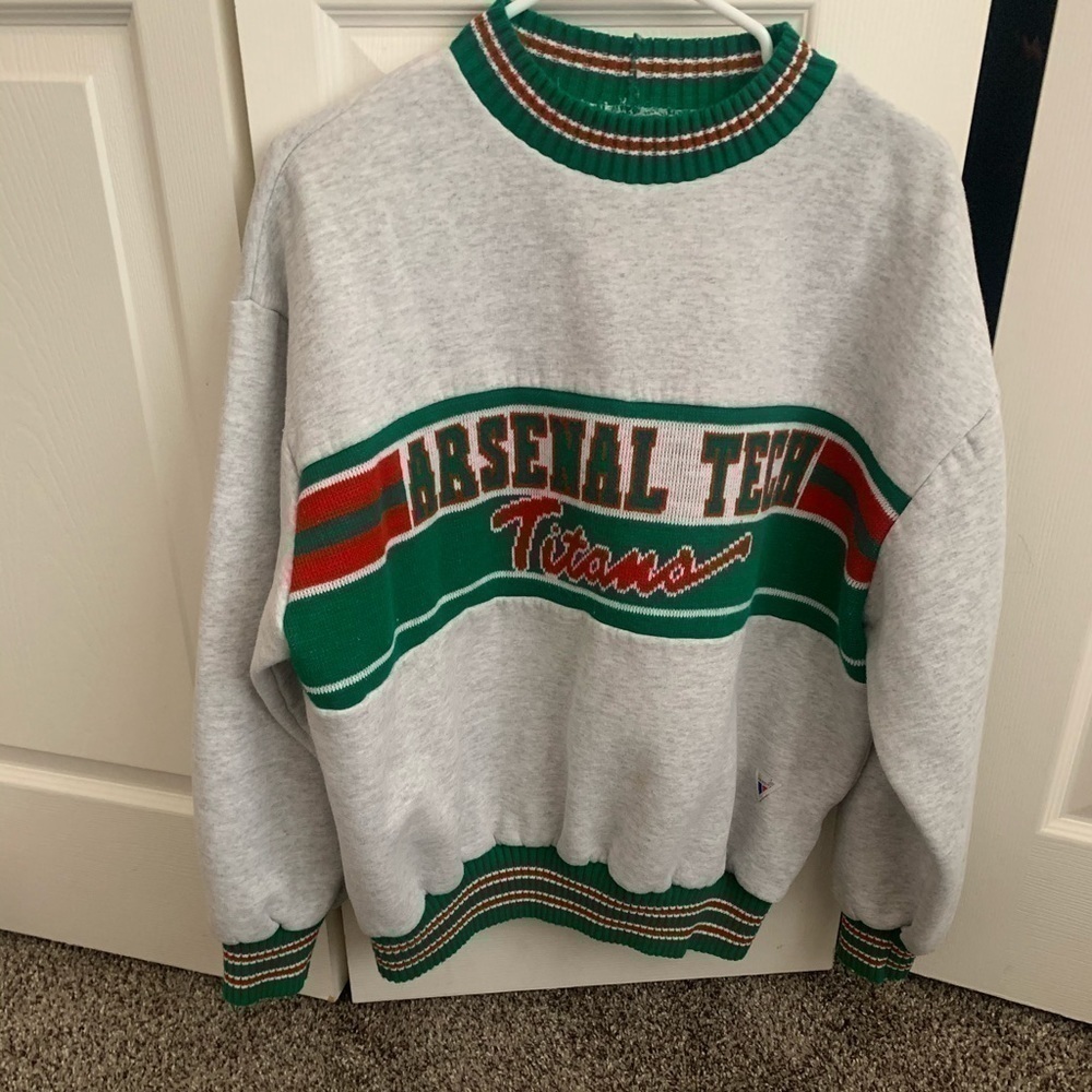 VTG VARSITY inspired crewneck